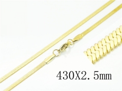 Stainless Steel Jewelry Wholesale - Stainless Steel Chains - HY73N0583JLS
