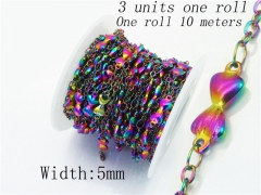 Stainless Steel Jewelry Wholesale - Stainless Steel Chains - HY70AE2359OVB