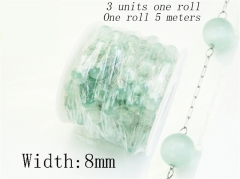 Stainless Steel Jewelry Wholesale - Stainless Steel Chains - HY70A3048KDF