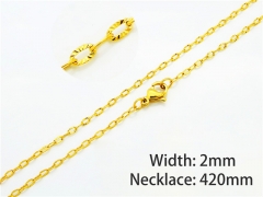 Stainless Steel Jewelry Wholesale - Stainless Steel Chains - HY40N0187L5