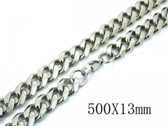 Stainless Steel Jewelry Wholesale - Stainless Steel Chains - HY40N1075HOW