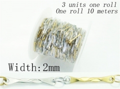 Stainless Steel Jewelry Wholesale - Stainless Steel Chains - HY70A2660NLS