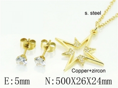Stainless Steel Jewelry Wholesale - Stainless Steel Jewelry Sets - HY54S0570OX