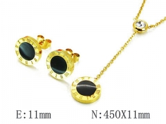 Stainless Steel Jewelry Wholesale - Stainless Steel Jewelry Sets - HY59S2470OE
