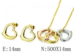 Stainless Steel Jewelry Wholesale - Stainless Steel Jewelry Sets - HY59S2779PZ