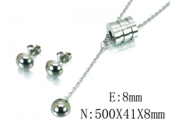 Stainless Steel Jewelry Wholesale - Stainless Steel Jewelry Sets - HY59S1462NL