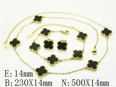 Stainless Steel Jewelry Wholesale - Stainless Steel Jewelry Sets - HY30S0189IIB