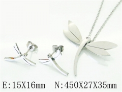 Stainless Steel Jewelry Wholesale - Stainless Steel Jewelry Sets - HY64S1314PZ