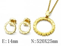 Stainless Steel Jewelry Wholesale - Stainless Steel Jewelry Sets - HY90S0643IKD