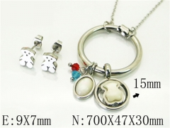 Stainless Steel Jewelry Wholesale - Stainless Steel Jewelry Sets - HY64S1319HLE