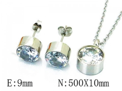 Stainless Steel Jewelry Wholesale - Stainless Steel Jewelry Sets - HY06S1000HHW