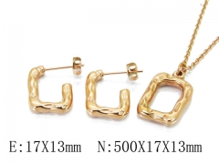 Stainless Steel Jewelry Wholesale - Stainless Steel Jewelry Sets - HY06S1007HKS