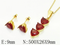 Stainless Steel Jewelry Wholesale - Stainless Steel Jewelry Sets - HY59S2398HIF