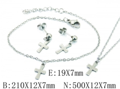 Stainless Steel Jewelry Wholesale - Stainless Steel Jewelry Sets - HY59B1670LG
