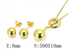 Stainless Steel Jewelry Wholesale - Stainless Steel Jewelry Sets - HY59S1400OL