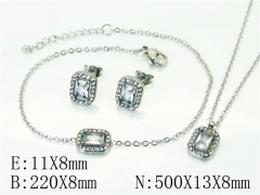 Stainless Steel Jewelry Wholesale - Stainless Steel Jewelry Sets - HY59S2346HKV