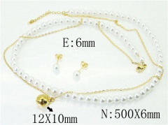 Stainless Steel Jewelry Wholesale - Stainless Steel Jewelry Sets - HY59S2032HL5