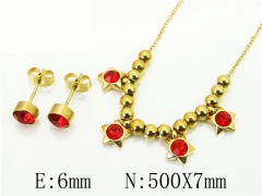 Stainless Steel Jewelry Wholesale - Stainless Steel Jewelry Sets - HY91S1585HHT