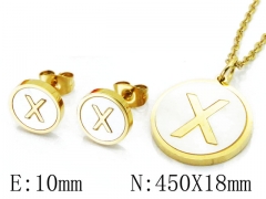 Stainless Steel Jewelry Wholesale - Stainless Steel Jewelry Sets - HY25S0740HKX