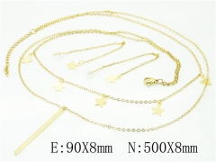 Stainless Steel Jewelry Wholesale - Stainless Steel Jewelry Sets - HY59S1852HSS