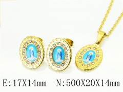 Stainless Steel Jewelry Wholesale - Stainless Steel Jewelry Sets - HY12S1306PL