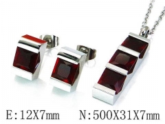 Stainless Steel Jewelry Wholesale - Stainless Steel Jewelry Sets - HY59S2791HEE
