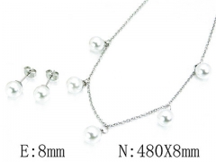 Stainless Steel Jewelry Wholesale - Stainless Steel Jewelry Sets - HY59S2952ND