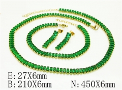 Stainless Steel Jewelry Wholesale - Stainless Steel Jewelry Sets - HY50S0495JLC