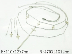 Stainless Steel Jewelry Wholesale - Stainless Steel Jewelry Sets - HY59S0180HHW