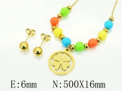 Stainless Steel Jewelry Wholesale - Stainless Steel Jewelry Sets - HY91S1633PR