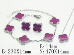 Stainless Steel Jewelry Wholesale - Stainless Steel Jewelry Sets - HY30S0141HIE