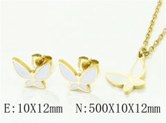 Stainless Steel Jewelry Wholesale - Stainless Steel Jewelry Sets - HY91S1486PC