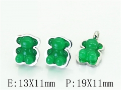 Stainless Steel Jewelry Wholesale - Stainless Steel Jewelry Sets - HY64S1399HCC