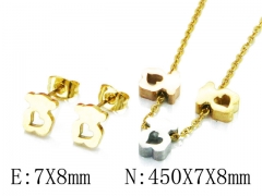 Stainless Steel Jewelry Wholesale - Stainless Steel Jewelry Sets - HY64S1125HRR