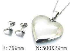 Stainless Steel Jewelry Wholesale - Stainless Steel Jewelry Sets - HY59S1412OE
