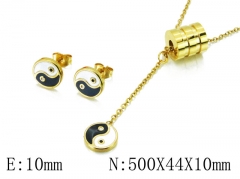 Stainless Steel Jewelry Wholesale - Stainless Steel Jewelry Sets - HY59S1410HAA