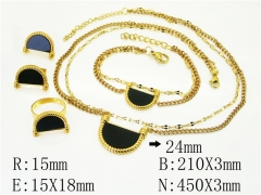 Stainless Steel Jewelry Wholesale - Stainless Steel Jewelry Sets - HY50S0318JVB