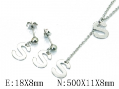 Stainless Steel Jewelry Wholesale - Stainless Steel Jewelry Sets - HY59S1601KLS