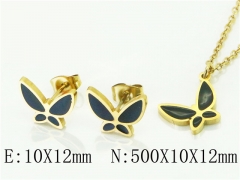 Stainless Steel Jewelry Wholesale - Stainless Steel Jewelry Sets - HY91S1484PS