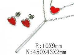 Stainless Steel Jewelry Wholesale - Stainless Steel Jewelry Sets - HY59S2885PA