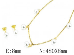 Stainless Steel Jewelry Wholesale - Stainless Steel Jewelry Sets - HY59S2953OL