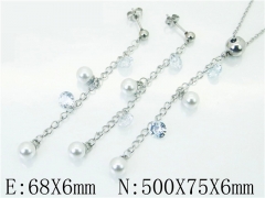 Stainless Steel Jewelry Wholesale - Stainless Steel Jewelry Sets - HY59S1921PS