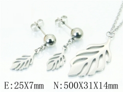 Stainless Steel Jewelry Wholesale - Stainless Steel Jewelry Sets - HY91S1290PQ