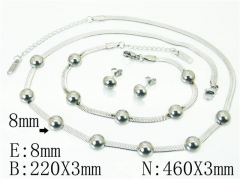 Stainless Steel Jewelry Wholesale - Stainless Steel Jewelry Sets - HY59S2313HKQ