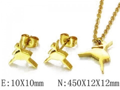 Stainless Steel Jewelry Wholesale - Stainless Steel Jewelry Sets - HY25S0625NW