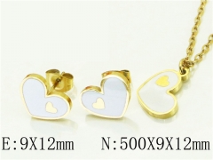 Stainless Steel Jewelry Wholesale - Stainless Steel Jewelry Sets - HY91S1480PG