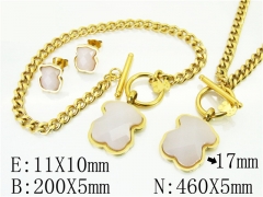 Stainless Steel Jewelry Wholesale - Stainless Steel Jewelry Sets - HY21S0366JKS