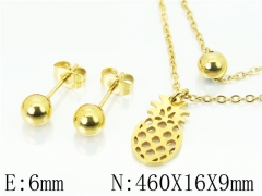 Stainless Steel Jewelry Wholesale - Stainless Steel Jewelry Sets - HY91S1343OF