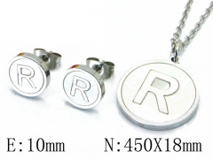 Stainless Steel Jewelry Wholesale - Stainless Steel Jewelry Sets - HY25S0708HJR