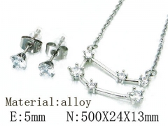 Stainless Steel Jewelry Wholesale - Stainless Steel Jewelry Sets - HY54S0434MLZ